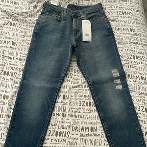 Levi 531 slim blue jeans size 29/30